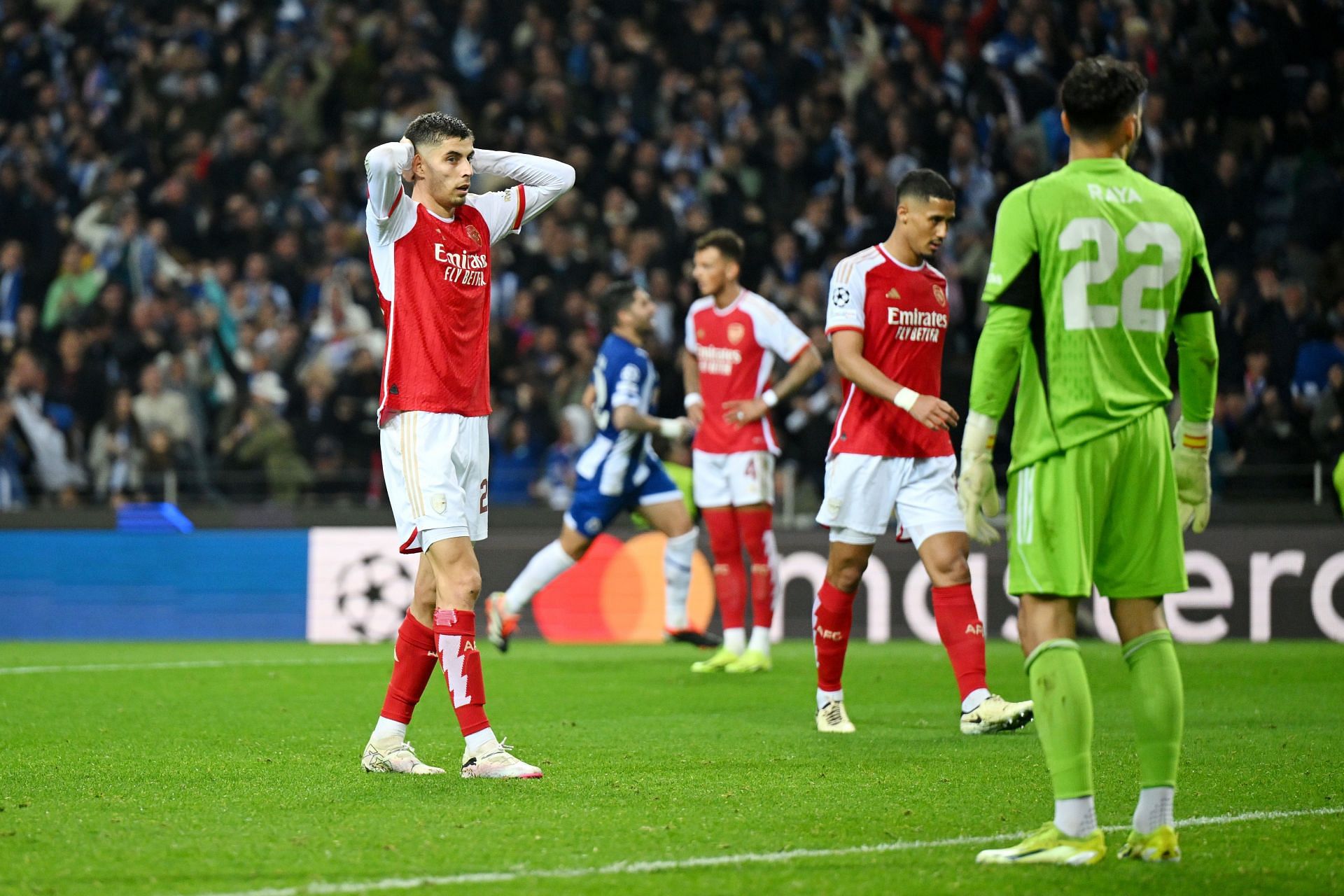 FC Porto v Arsenal FC: Round of 16 First Leg - UEFA Champions League 2023/24
