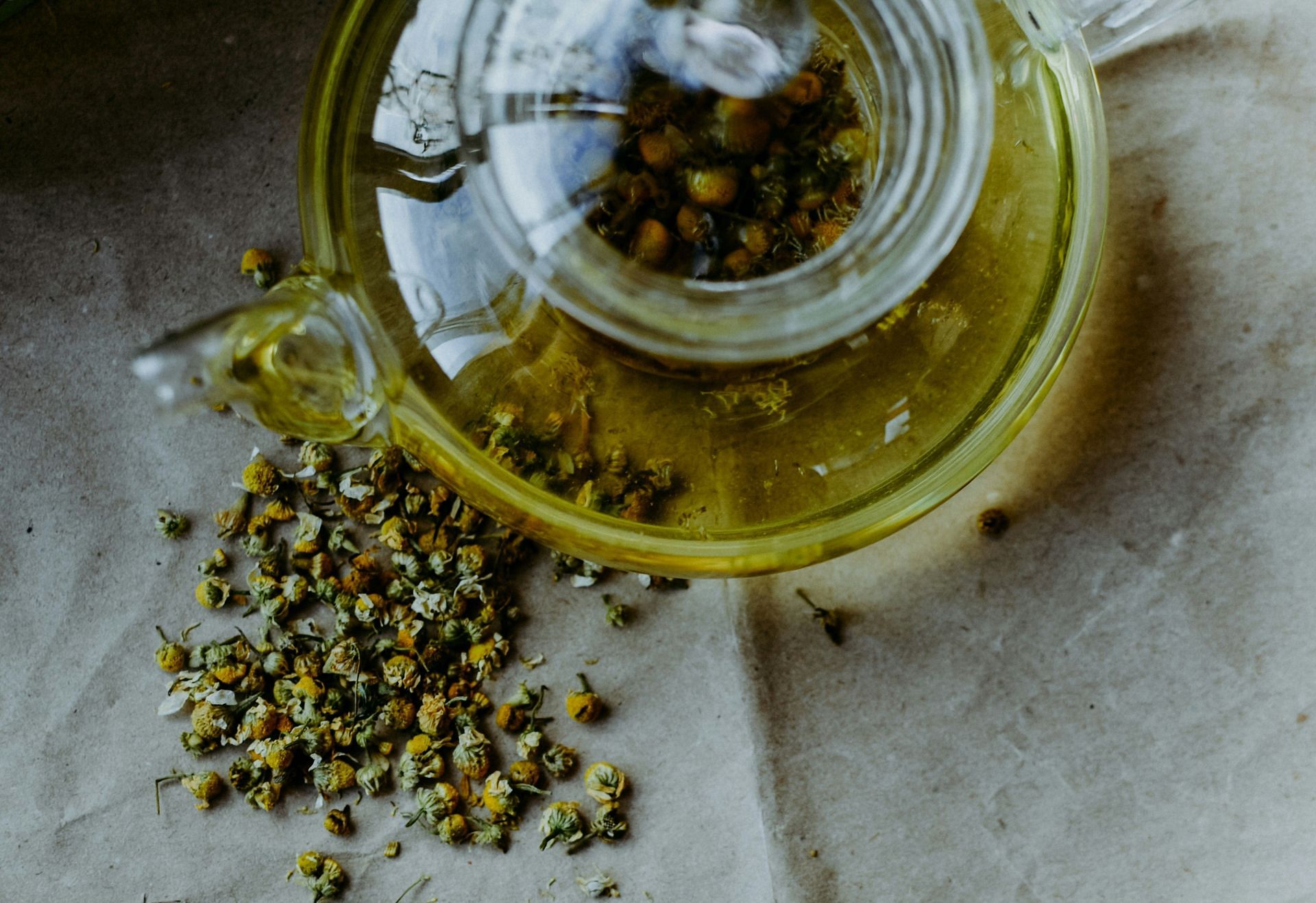 Chamomile tea can give relief from anxiety (Image by Irene Ivantsova/Unsplash)