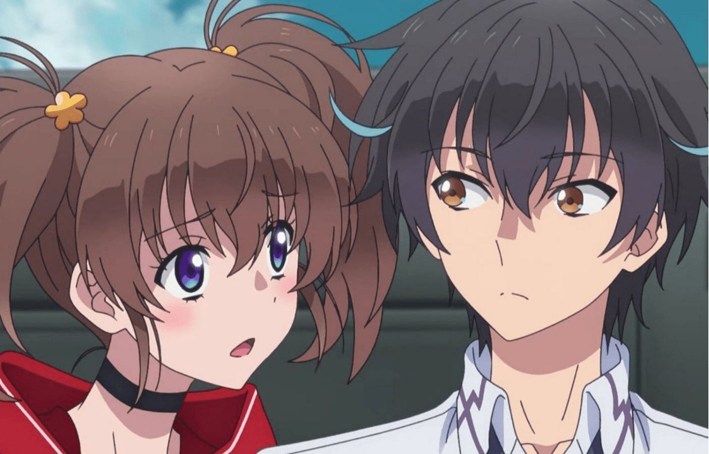 Takato and Dannoura as seen in My Instant Death Ability anime (image via Okuruto Noboru)
