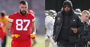 $40 million worth Travis Kelce bets on Deion Sanders’ Colorado to reclaim Prime Time legacy in CFB world - “My money is on Prime”