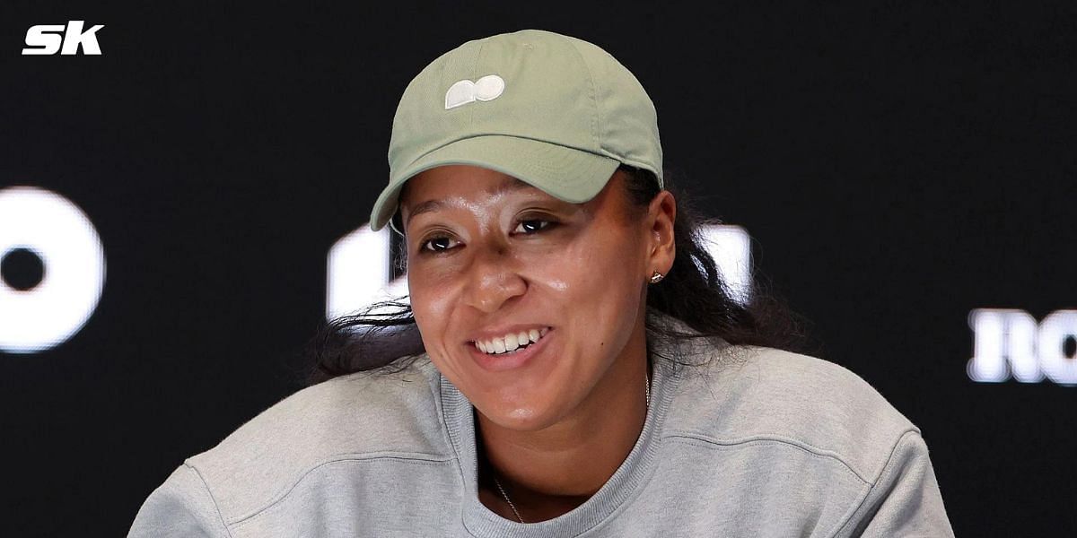 Naomi Osaka served up her new airport look recently 