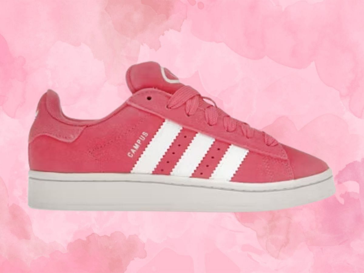 The Campus 00s &quot;Pink Fusion&quot; sneakers (Image via StockX)