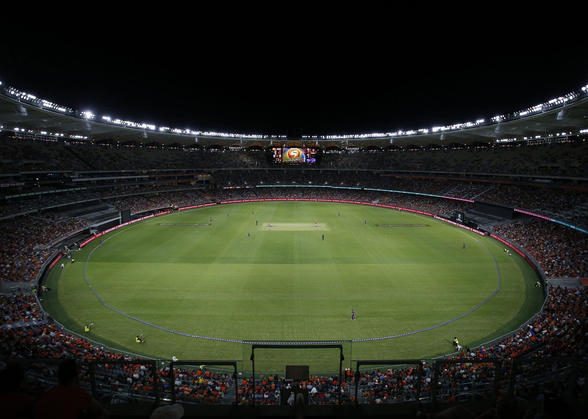 BBL- Perth Scorchers v Hobart Hurricanes
