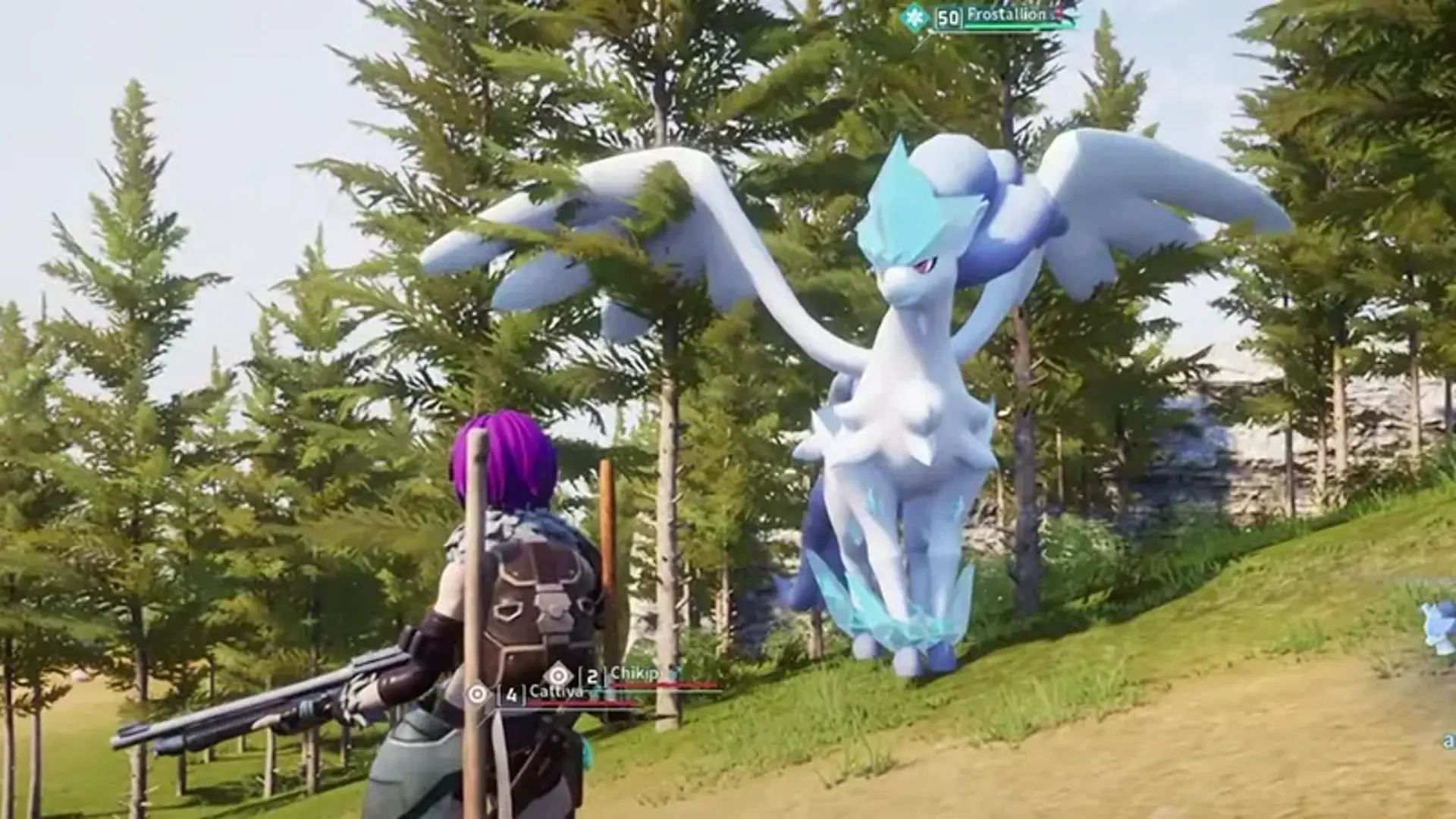 You can use this monster as a mount (Image via Pocket Pair Inc)
