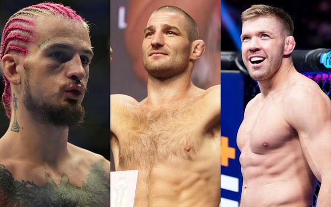 "Lot of options in that division" - Sean O'Malley discusses potential Dricus du Plessis vs. Sean Strickland rematch