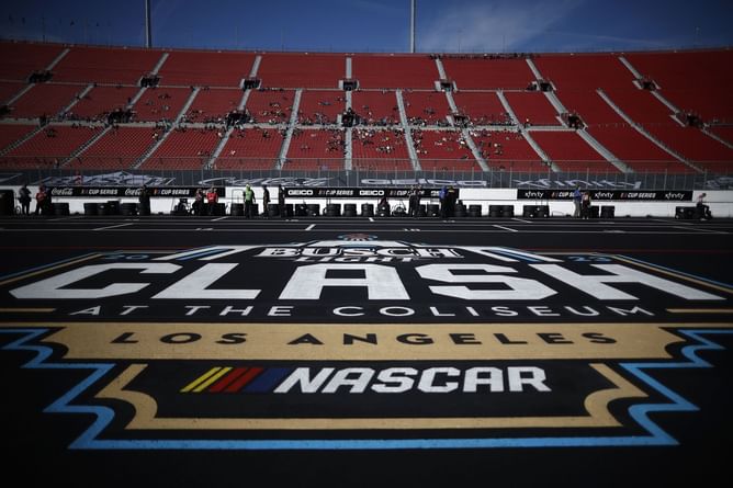 Where is the 2024 NASCAR Busch Light Clash? Exploring the venue, timings, and more