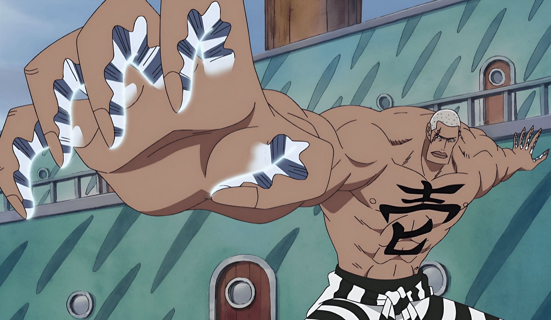 Daz Bones as seen in the anime (Image via Toei Animation)