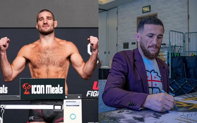 Sean Strickland shares three-word reaction to what he thinks of Merab Dvalishvili's hair transplant