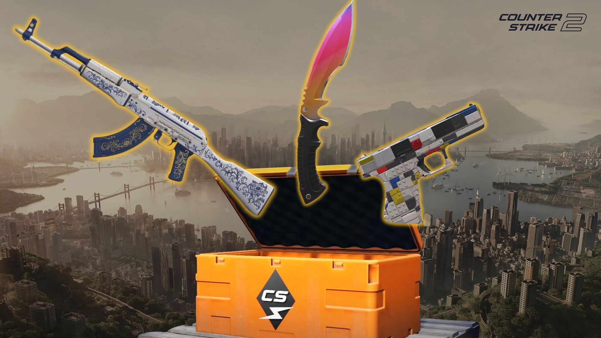 CS2 Kilowatt Weapon Case: How to get, Weapons skins, and more 