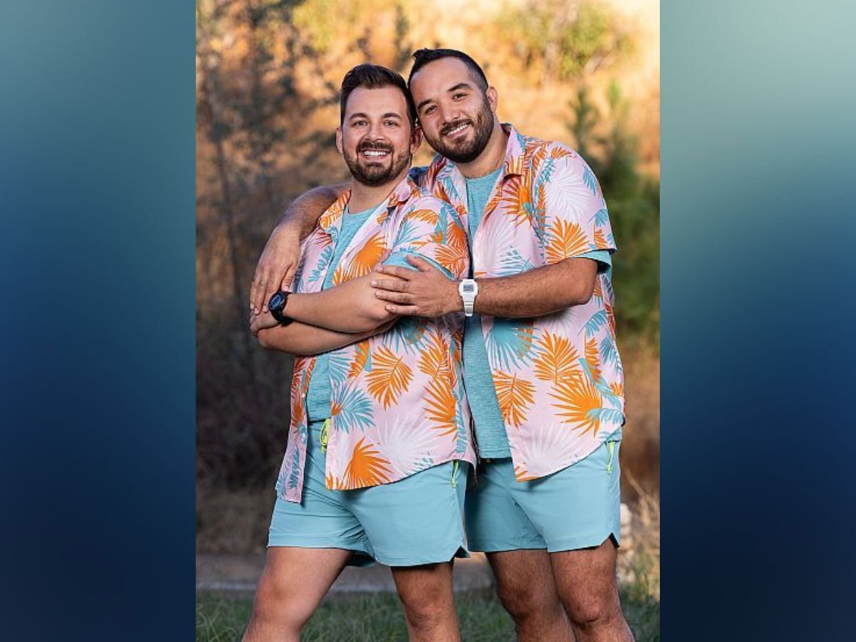 Ricky and Cesar (Image via CBS)