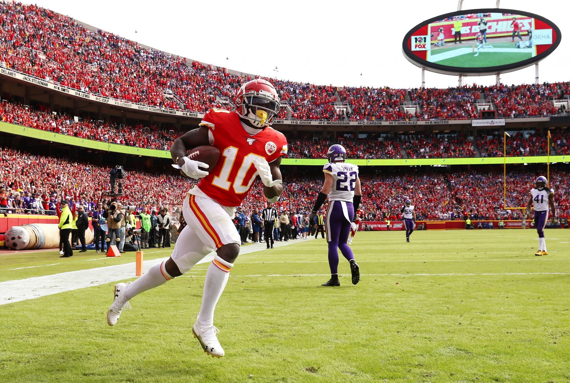 Minnesota Vikings v&nbsp;Kansas City Chiefs