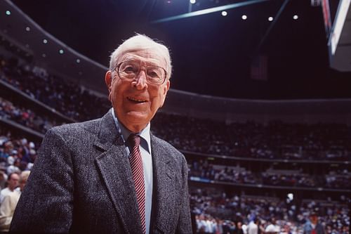 Legendary UCLA coach John Wooden was a star player at Purdue.