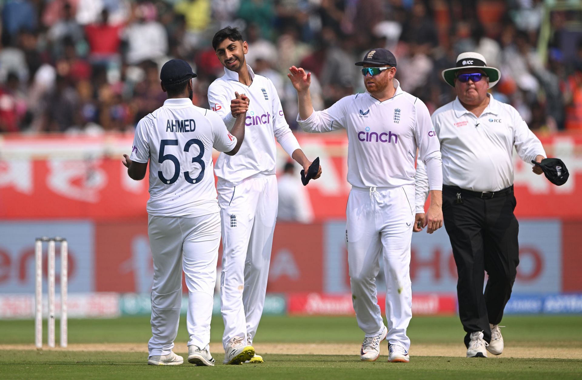 India  v England - 2nd Test Match: Day Two