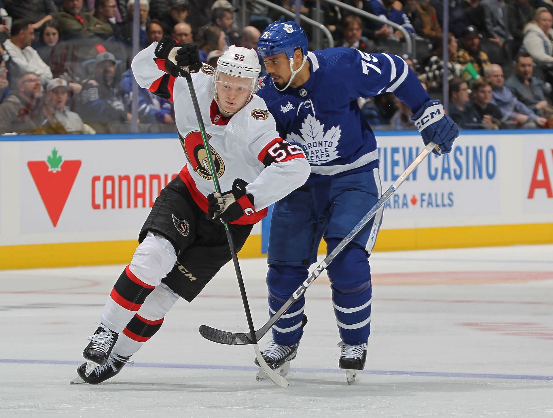 Toronto Maple Leafs vs Ottawa Senators projected lineups, NHL starting
