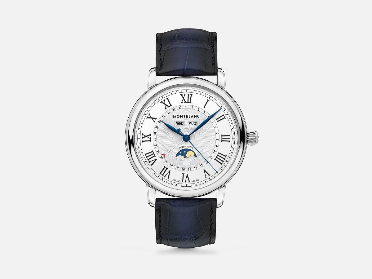 The Star Legacy full calendar watch (Image MontBlanc)