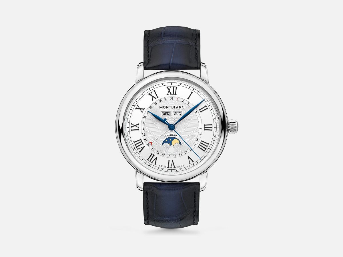 The Star Legacy full calendar watch (Image MontBlanc)