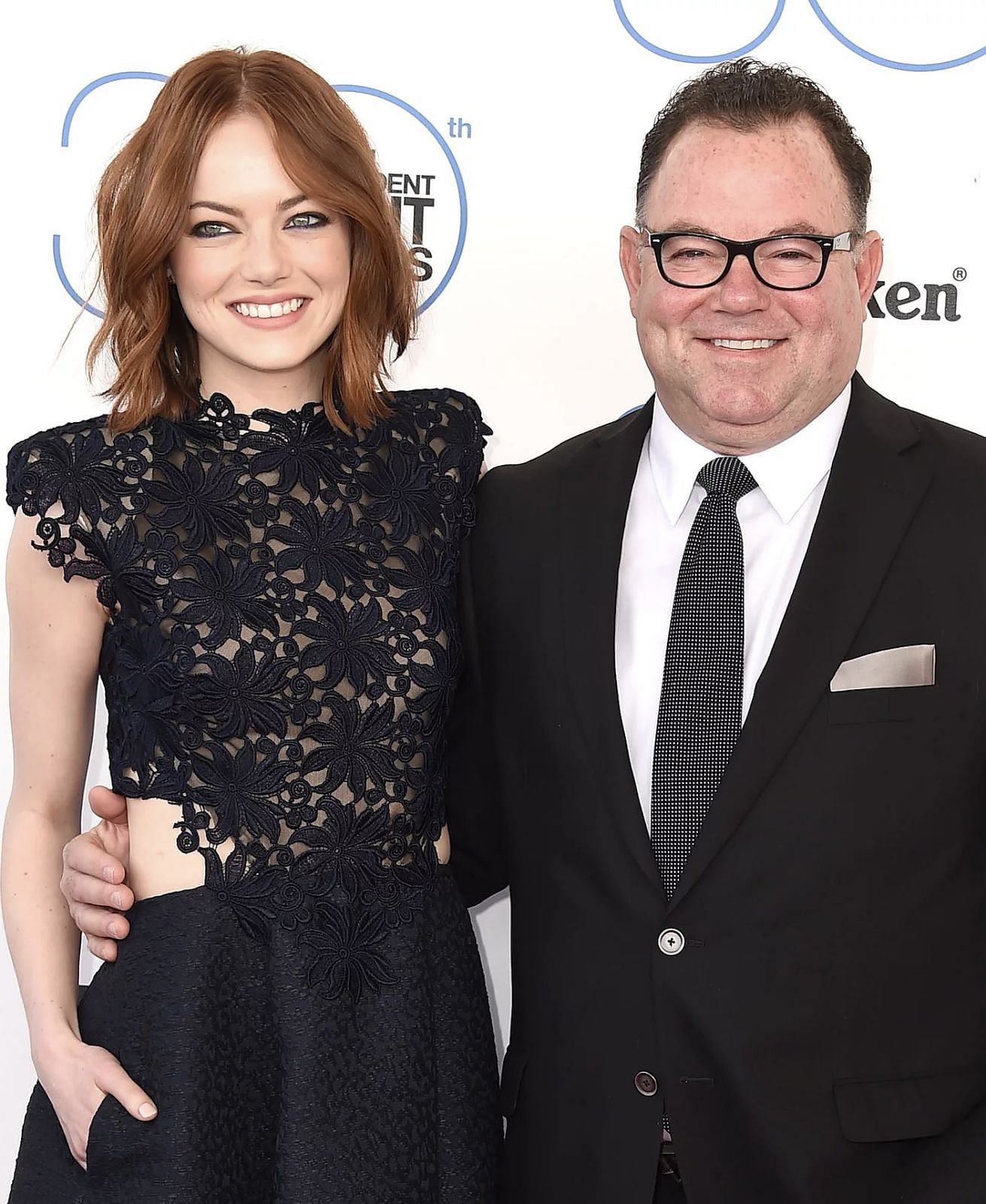 Who are Emma Stone&#039;s parents?