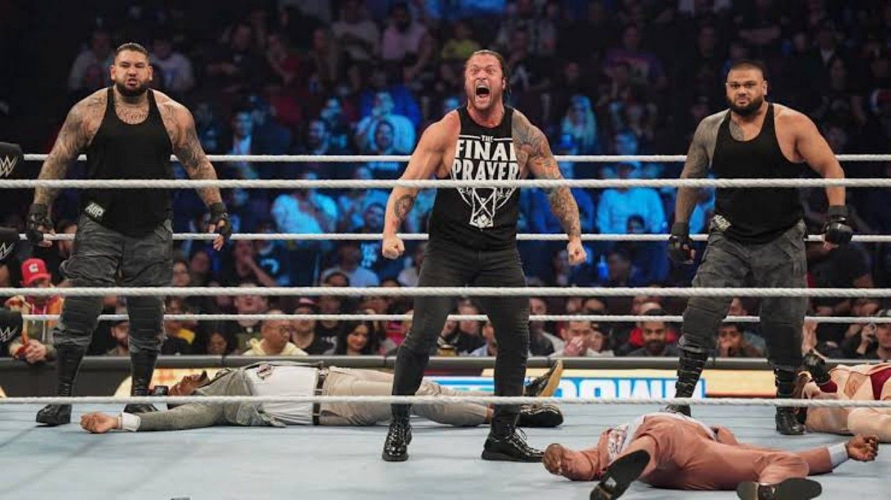 WWE SmackDown में ऑथर्स ऑफ पेन के इन-रिंग करियर की धमाकेदार शुरूआत हुई है