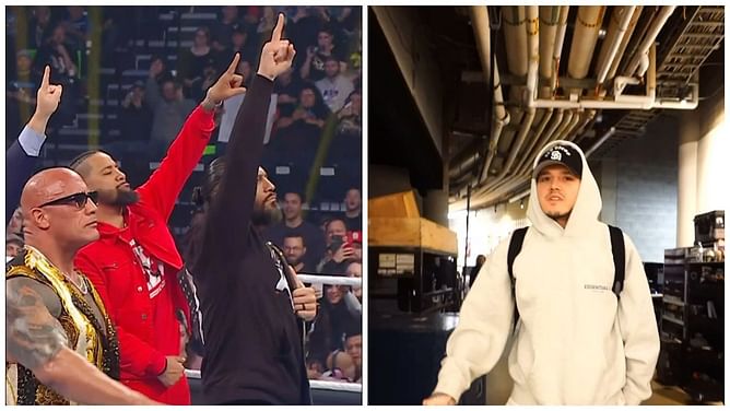 Dominik Mysterio throws shade at real-life Bloodline member ahead of WWE Elimination Chamber