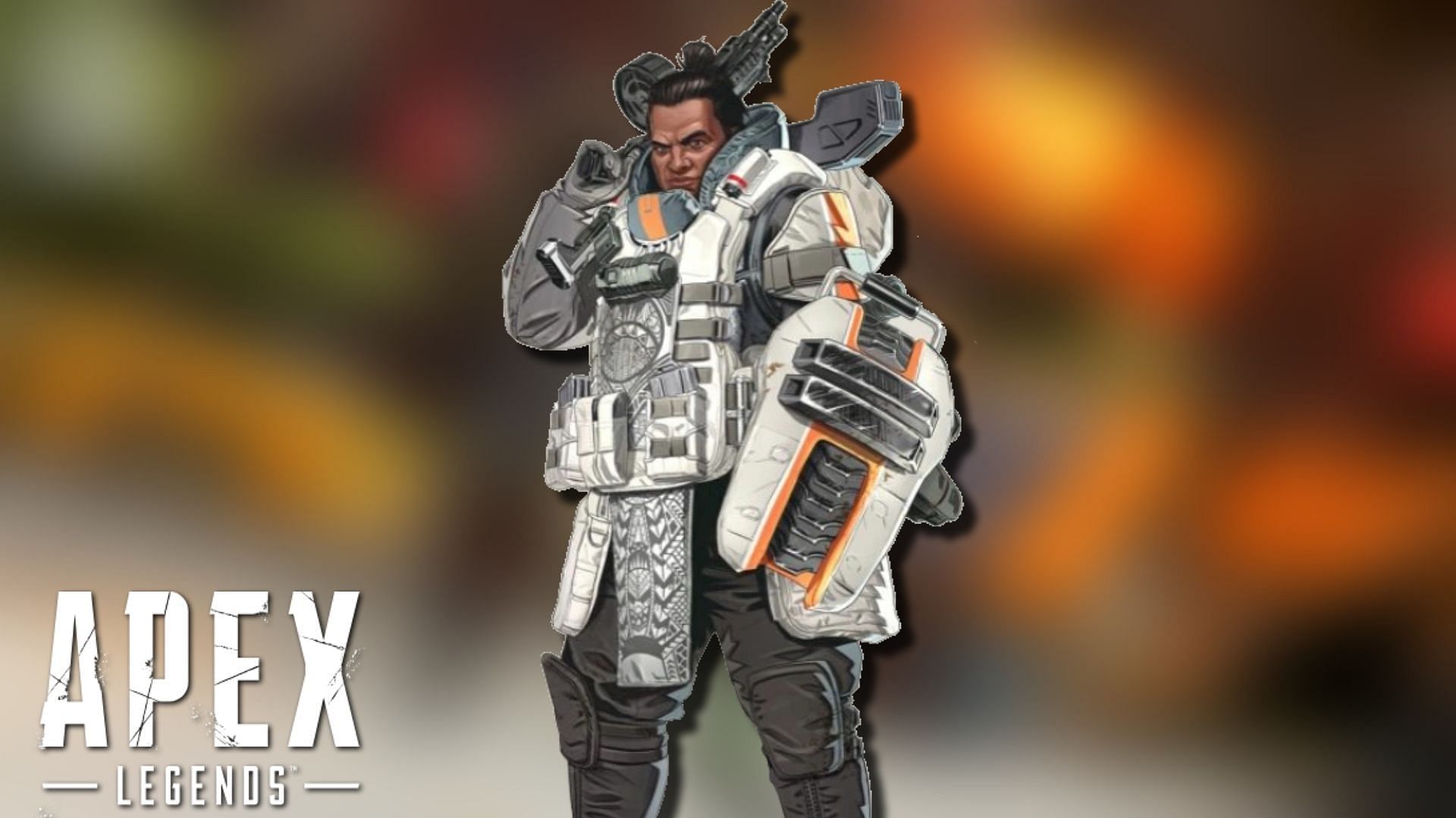 Gibraltar in Apex Legends