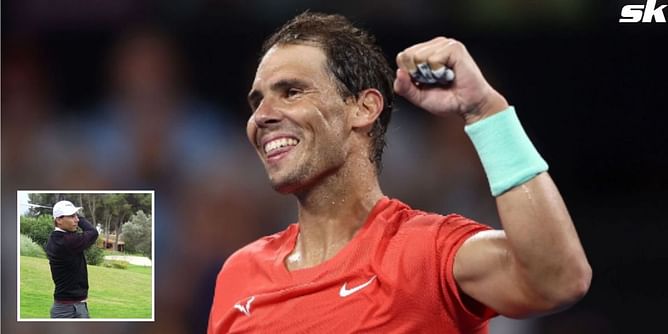 Rafael Nadal competes in Balearic Mid-Amateur Golf Championship ahead of return to Indian Wells 2024