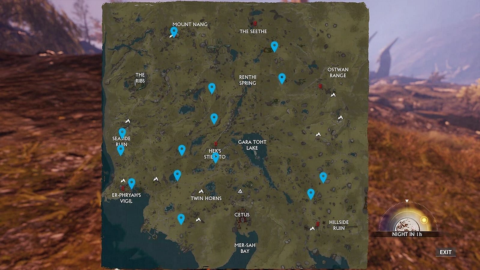 Common Thumper spawn spots in Warframe (Image via Digital Extremes)