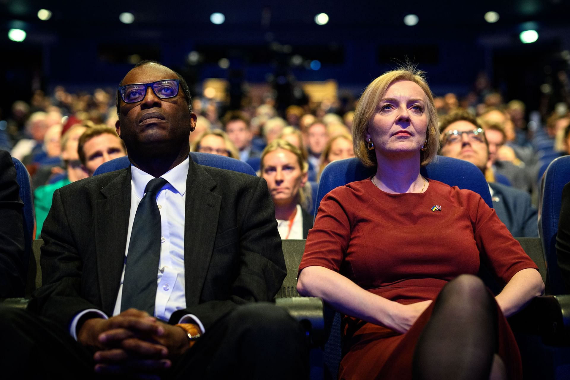 Liz Truss fired Kwasi Kwarteng just 38 days into his tenure (Image via Getty Images)