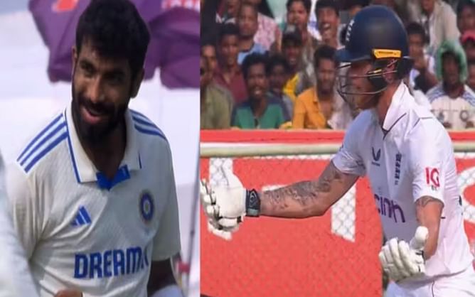 IND vs ENG: ‘आखिर कैसे खेलूं’, जसप्रीत बुमराह की जादुई गेंद पर बोल्ड होकर बेन स्टोक्स ने दिया चौंकाने वाला रिएक्शन, देखें वीडियो