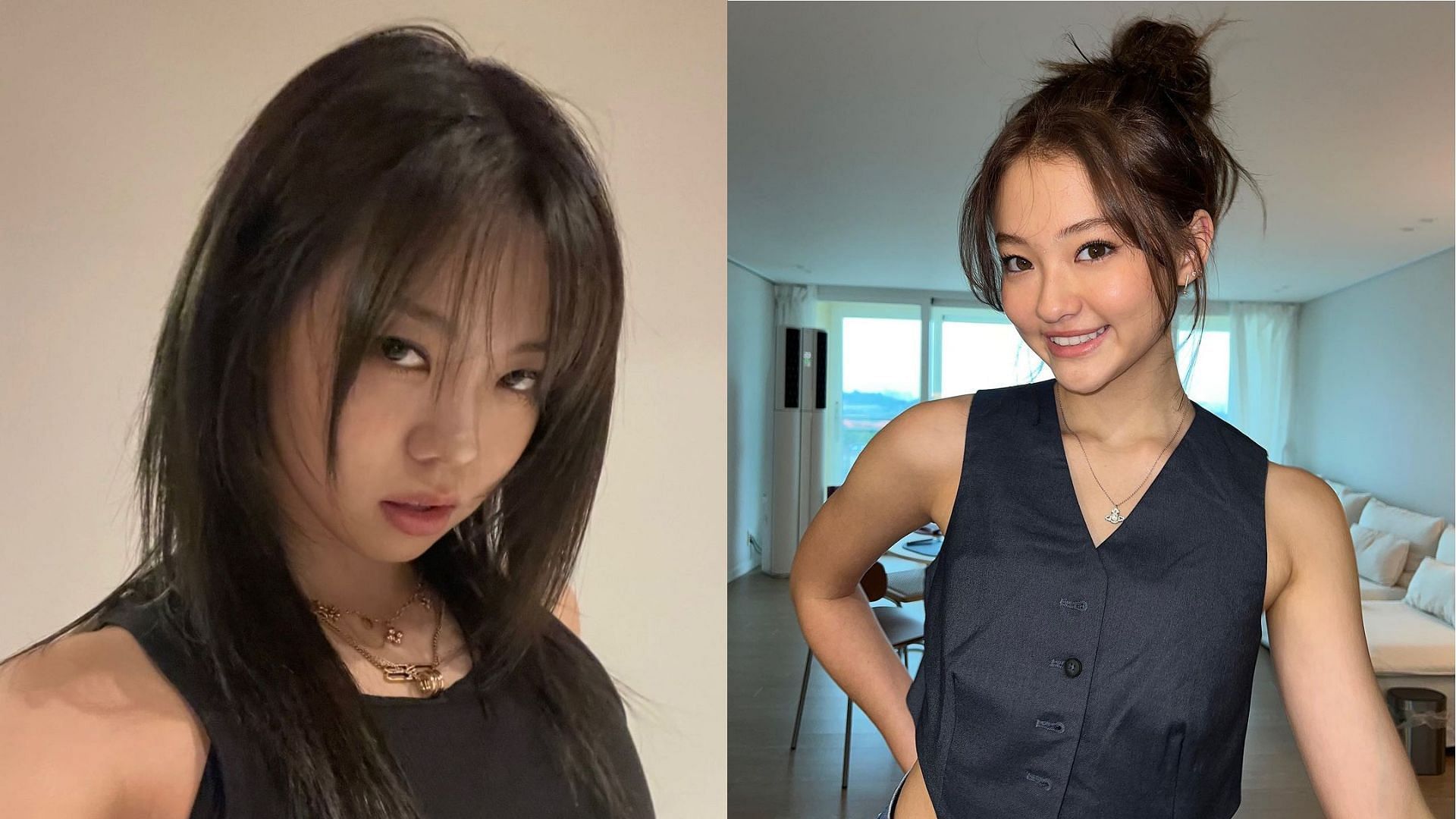 The Black label is all set to introduce a new girl group (Images via Theqoo) 
