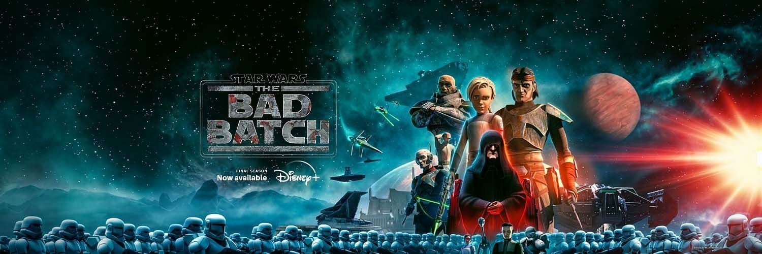 Cover Photo of Star Wars: The Bad Batch &ndash; Season 3 (Image via Twitter @TheBadBatch)