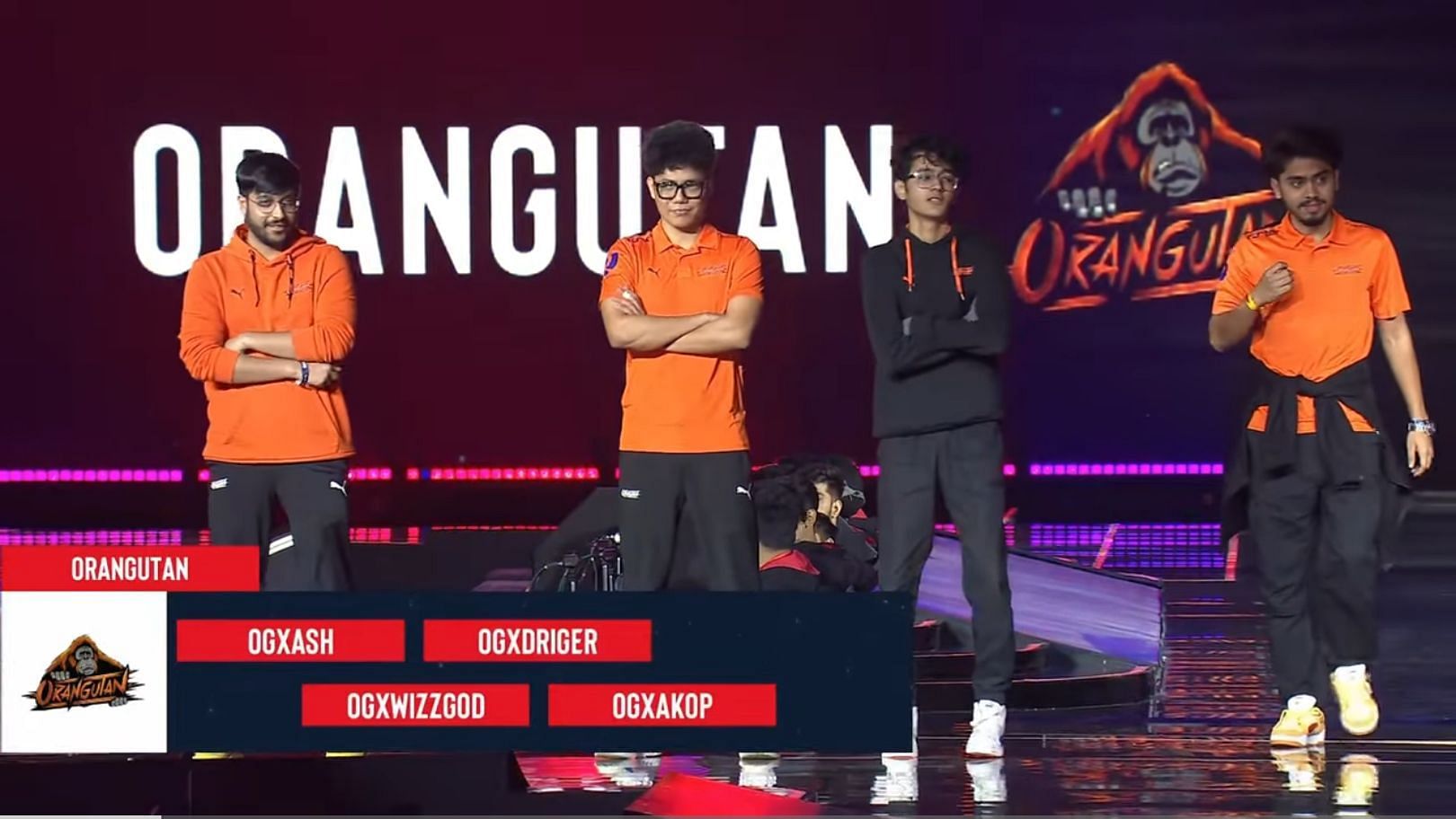 Orangutan emerged as table toppers after Day 1 of ESL BGMI Pro Series 2024 Finals (Image via ESL)
