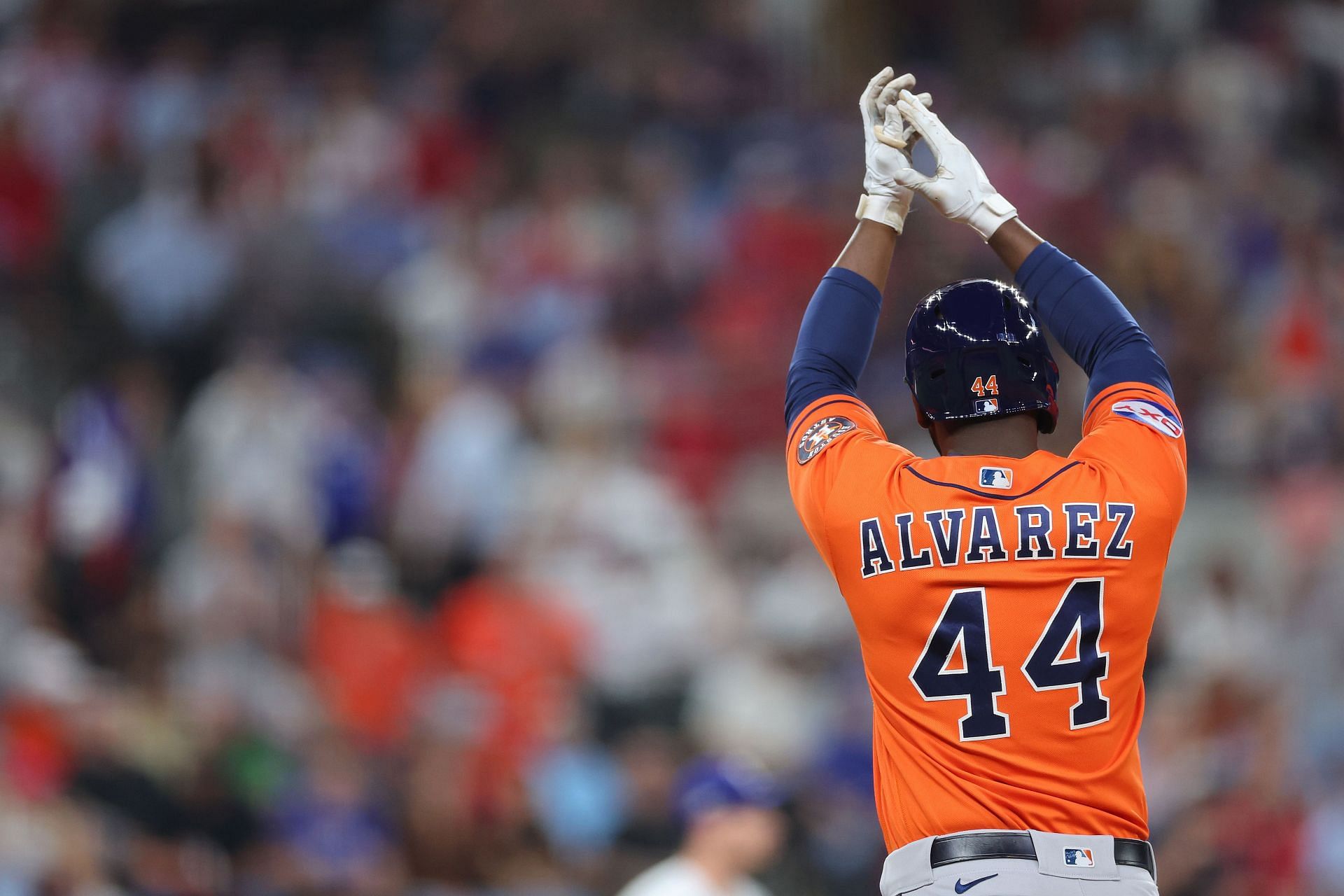 Yordan Alvarez is one of the best DHs