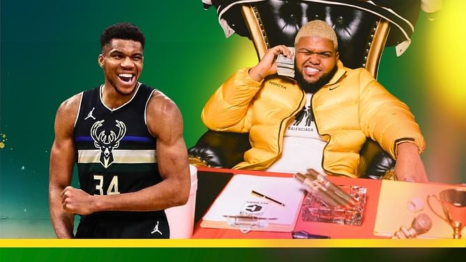 “He ain’t the only freak coming”: Druski’s All-Star shenanigans have Giannis Antetokounmpo hysterical