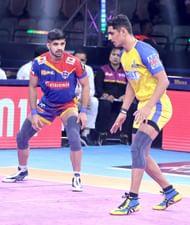 In frame - Sumit Sangwan (left) and Himanshu (credits: PKL)