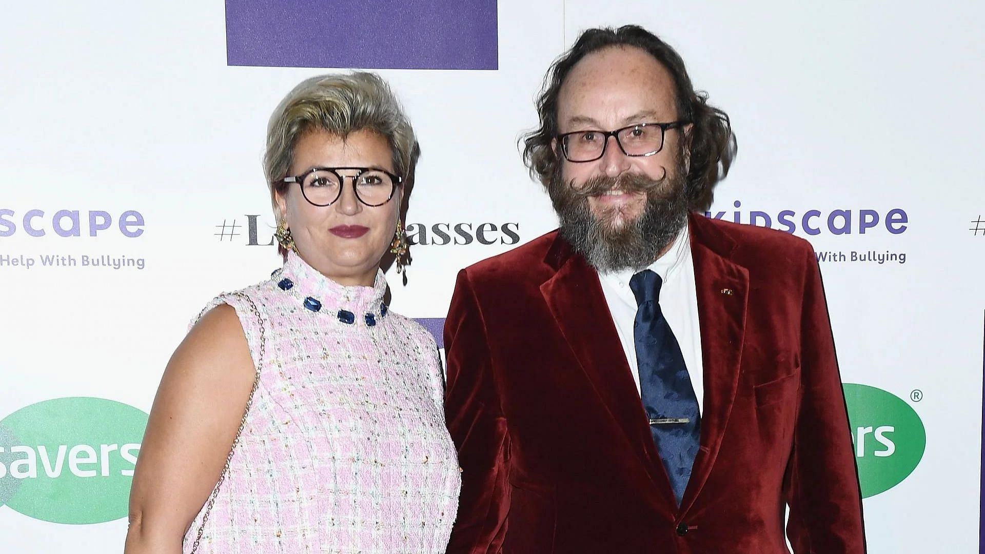 Liliana Orzac and Dave Myers (Source: Getty)