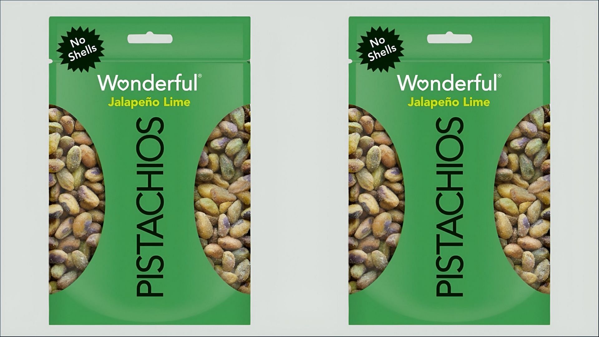 The new Pistachio Jalape&ntilde;o Lime flavor snack starts at over $4 (Image via Wonderful Pistachios)