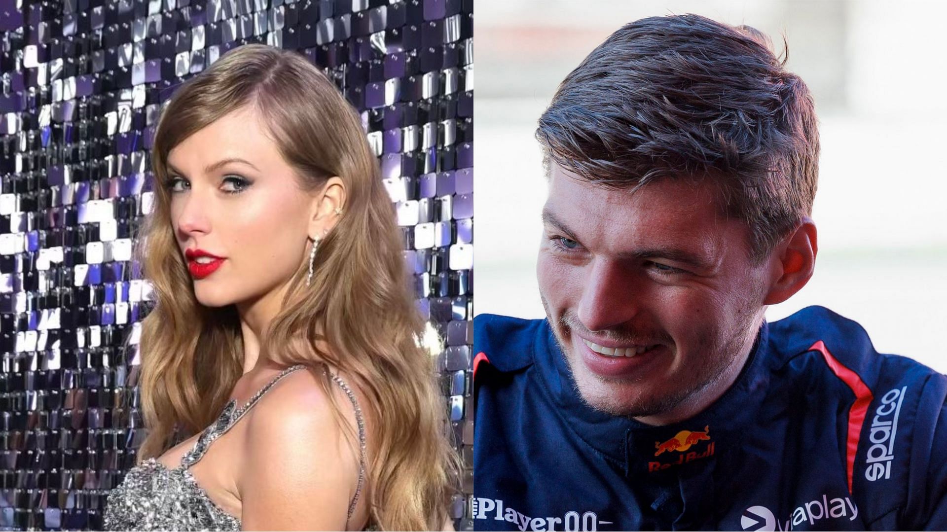 Max Verstappen and Taylor Swift (Image from X)