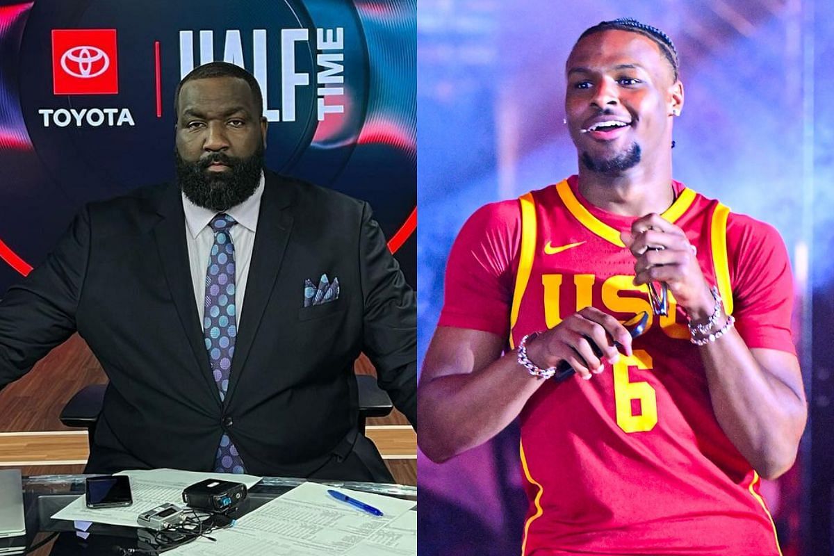 College hoops world has hilarious reaction to Kendrick Perkins&rsquo; cryptic hint about Lakers&rsquo; latest addition