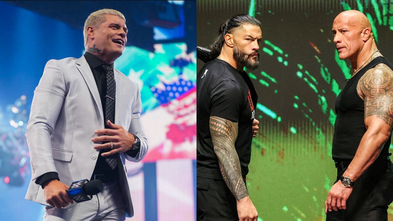 Cody Rhodes is set to challenge Roman Reigns for the Undisputed Title at WrestleMania