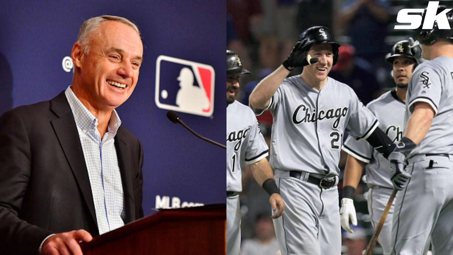 MLB commisioner Rob Manfred greenlights White Sox