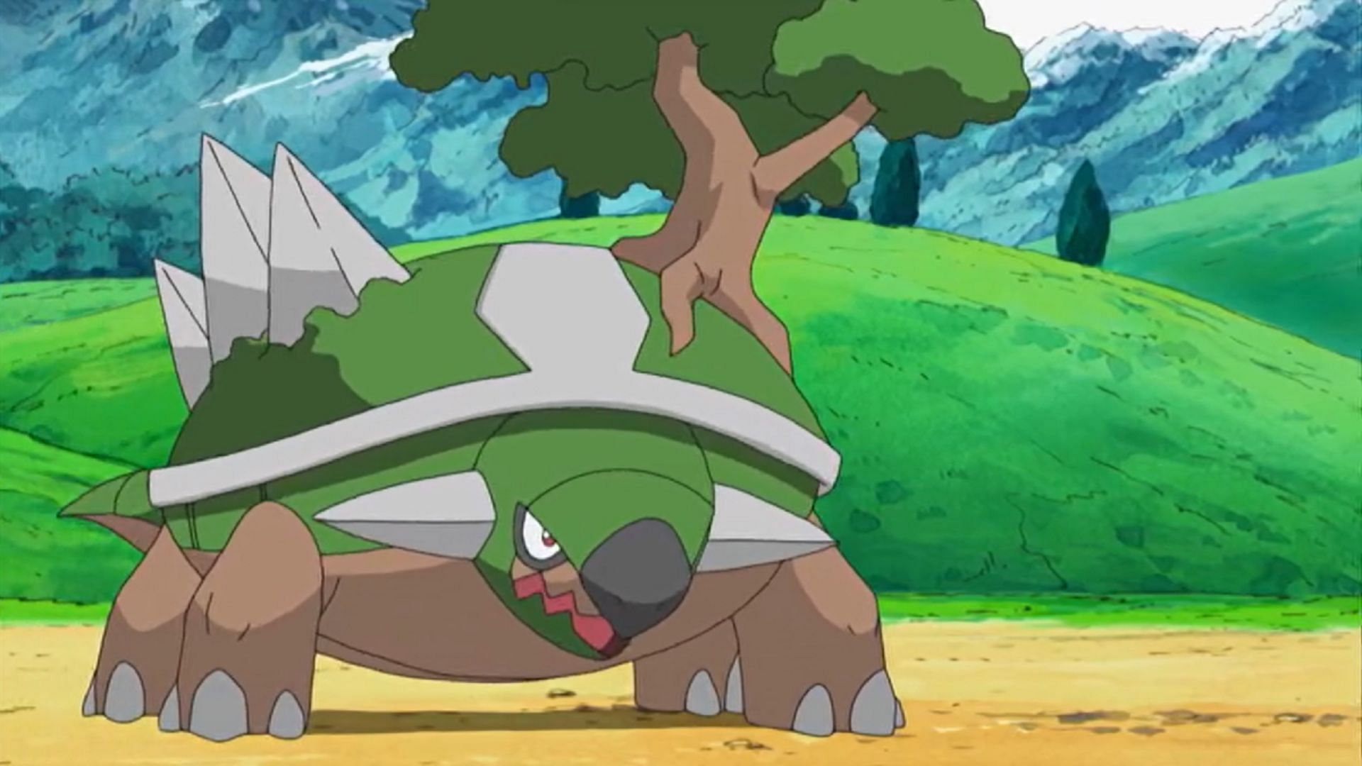 Counters to bring down Torterra (Image via The Pokemon Company)