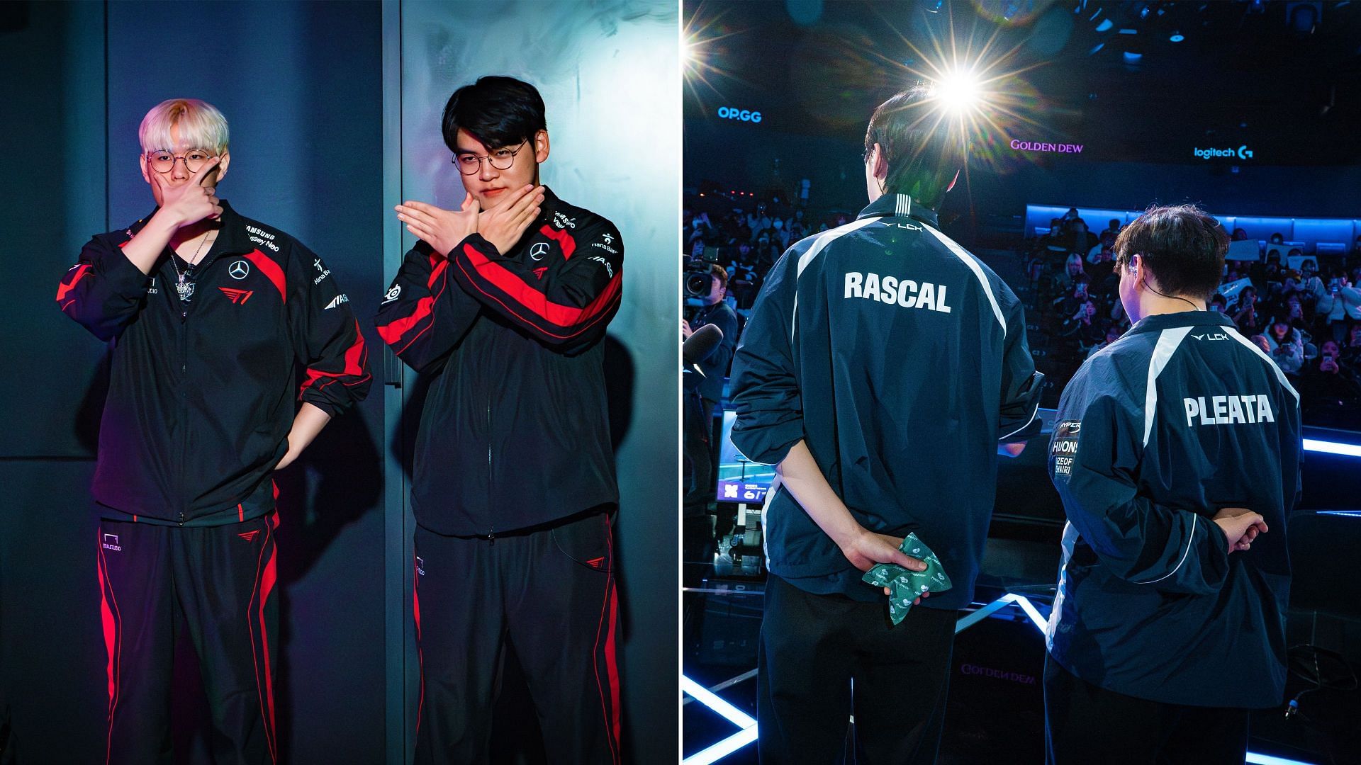 LCK Spring 2024 Group Stage features T1 vs DRX (Image via LCK)