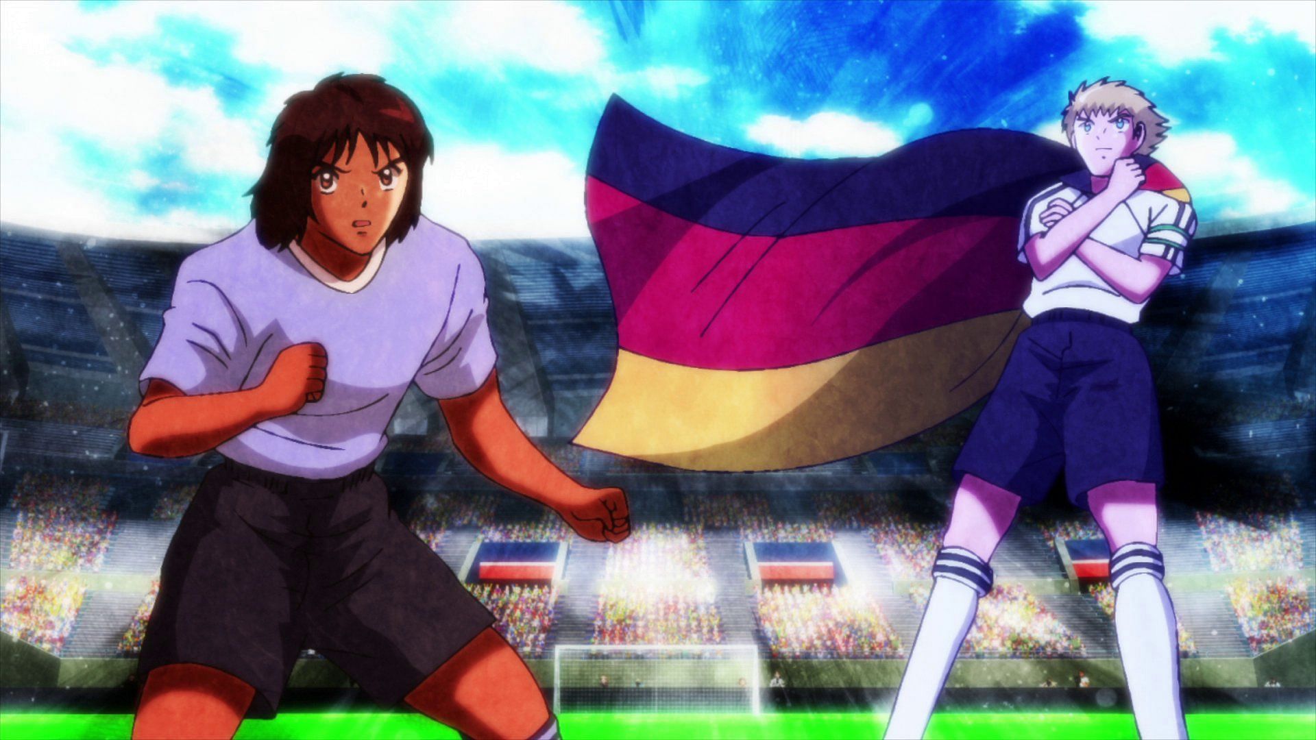 More of the Germany match (Image via Studio Kai).