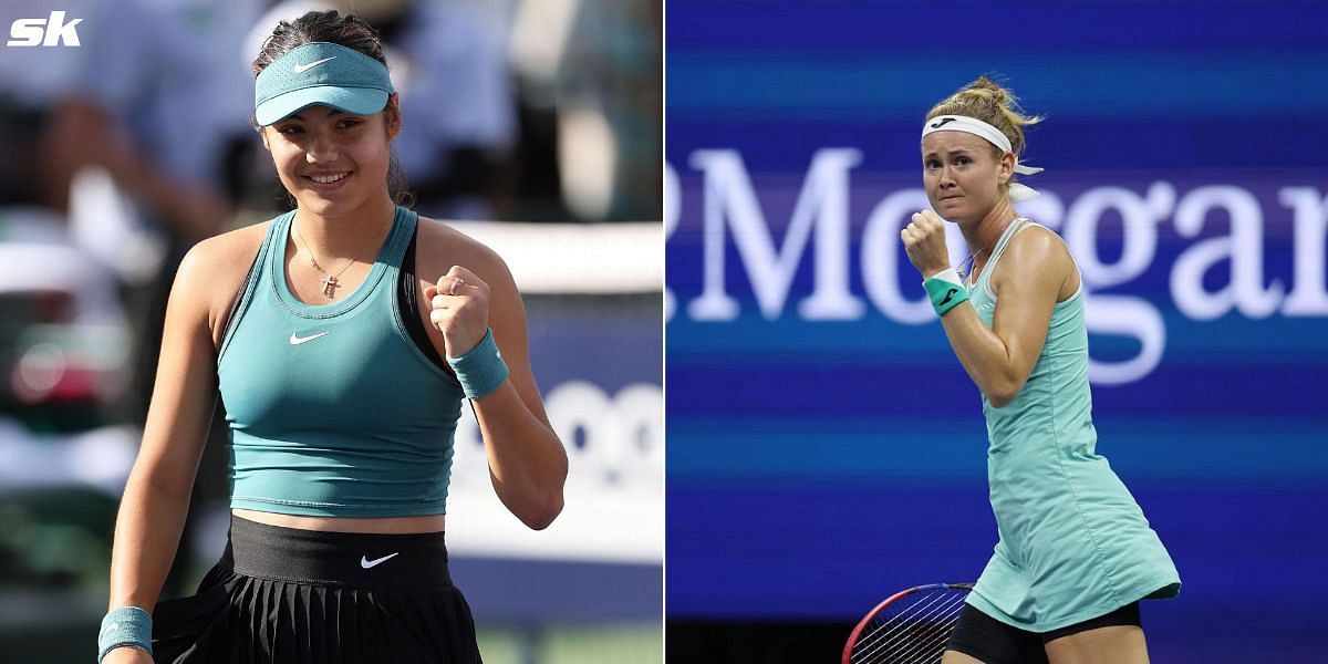 Emma Raducanu vs Marie Bouzkova is one of the first round matches at the 2024 Abu Dhabi Open.