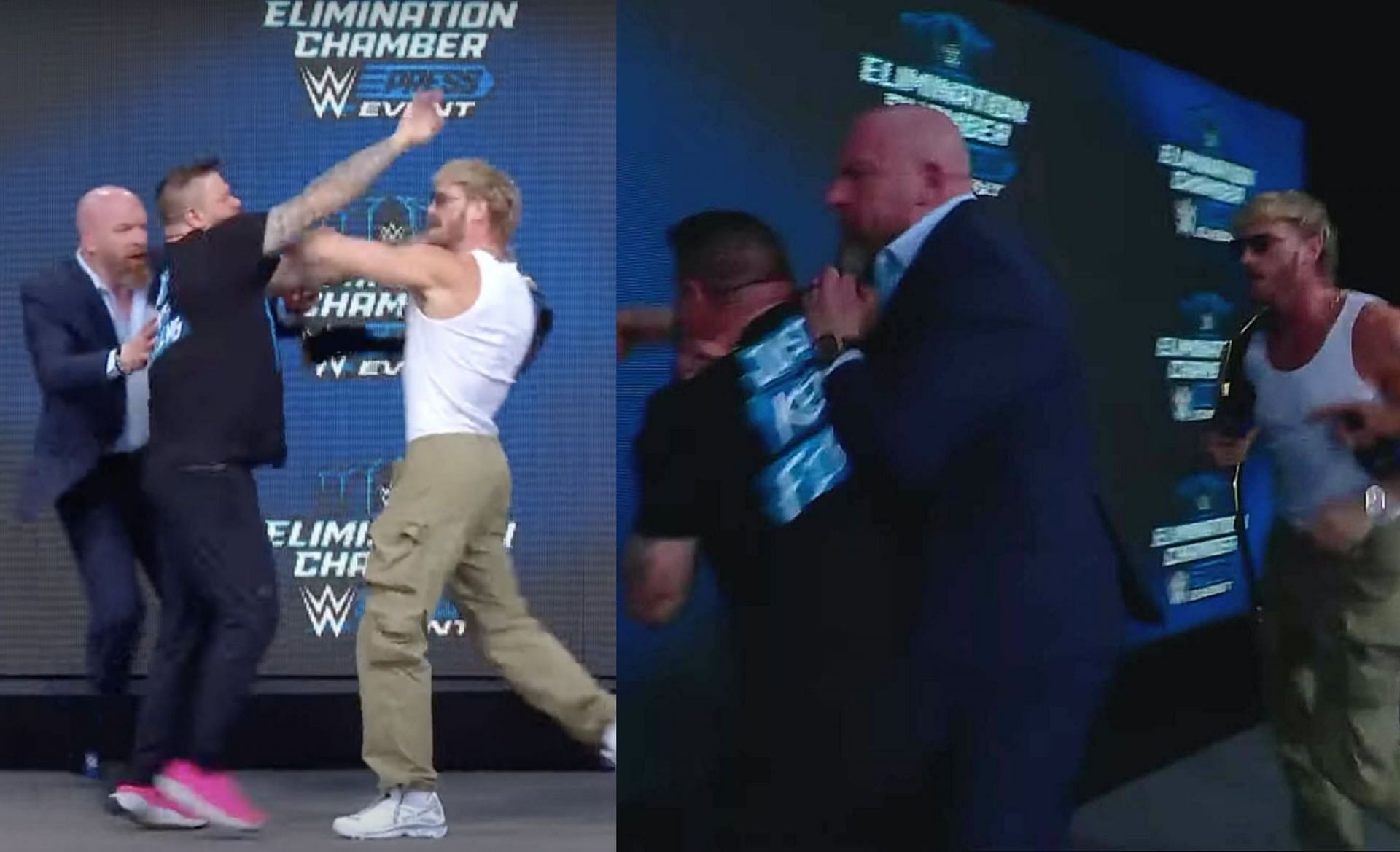 WWE सुपरस्टार लोगन पॉल और केविन ओवेंस के बीच मैच के मिले संकेत 