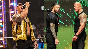 8-time WWE champion gives an interesting take on The Rock's storyline; teases possible involvement