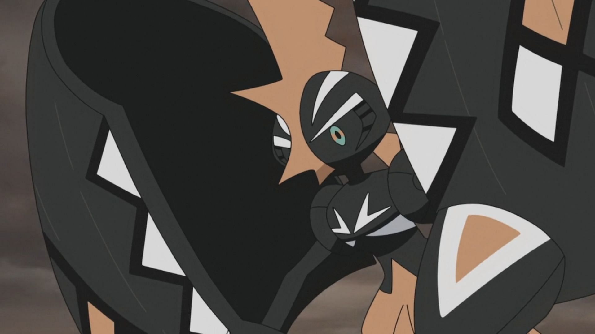 Shiny Tapu Koko in the anime (Image via TPC)
