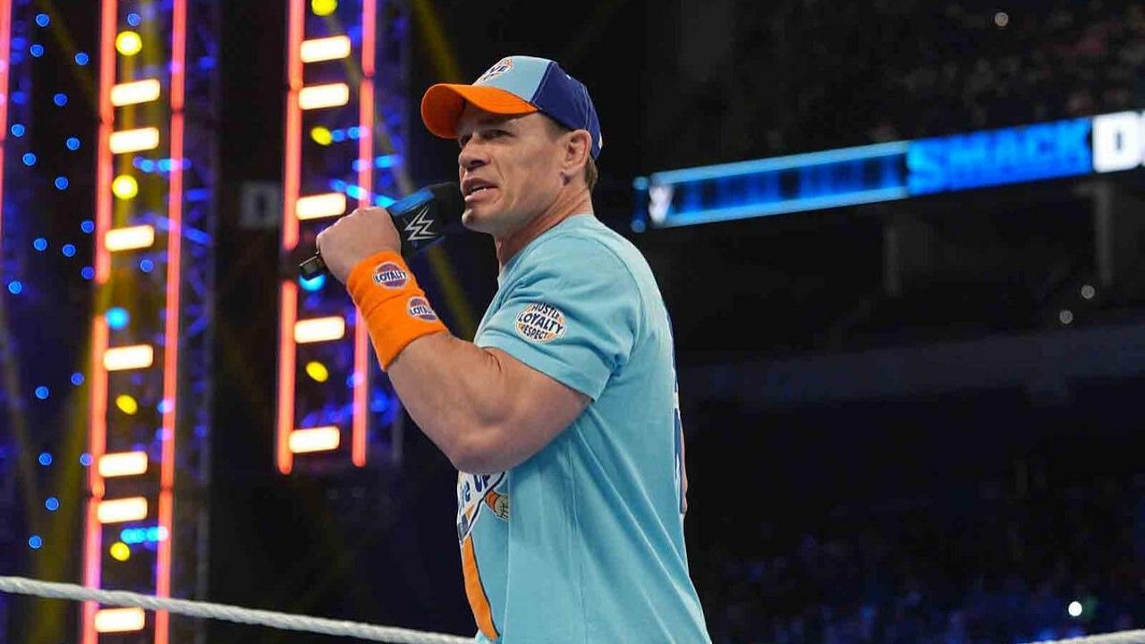 John Cena is a 16-time World Champion in WWE