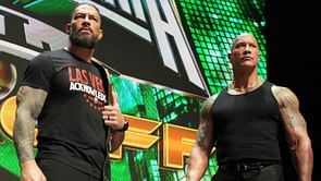 Bloodline family member reacts to WWE canceling The Rock vs. Roman Reigns