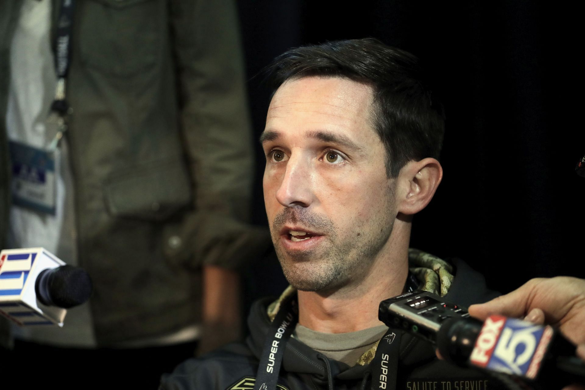 Kyle Shanahan at Atlanta Falcons Media Availability